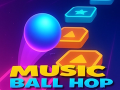 Hry Music Ball Hop 