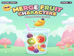 Hry Merge Fruit Characters