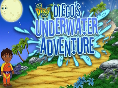 Hry Go Diego Go! Diego's Underwater Adventure