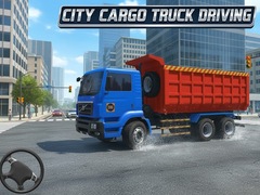 Hry City Cargo Truck Driving