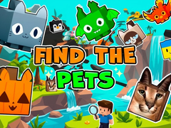 Hry Find the Pets