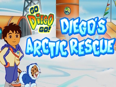 Hry Go Diego Go! Diego's Arctic Rescue