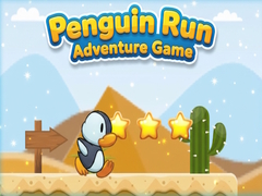Hry Penguin Run Adventure Game