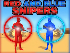 Hry Red and Blue Snipers