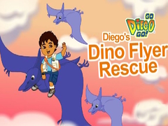 Hry Go Diego Go!Diego's Dino Flyer Rescue
