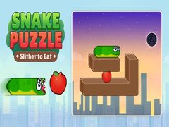 Hry Snake Puzzle: Slither to Eat