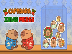 Hry Capybara Xmas Merge