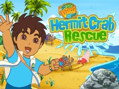 Hry Go Diego Go! Hermit Crab Rescue