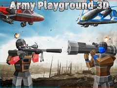 Hry Army Playground 3D