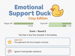 Hry Emotional Support Duck