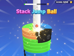 Hry Stack Jump Ball