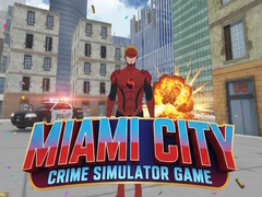 Hry Miami City Crime Simulator Game