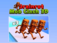 Hry Brainrot Mob Clash 3D