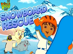 Hry Go Diego Go! Snowboard Rescue 