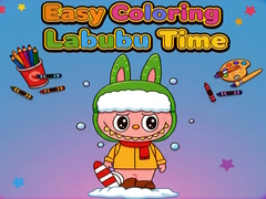 Hry Easy Coloring Labubu Time
