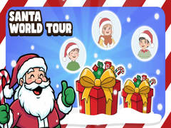 Hry Gift Merge Santa World Tour