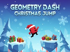 Hry Geometry Dash Christmas Jump