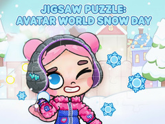 Hry Jigsaw Puzzle: Avatar World Snow Day