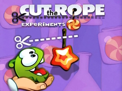 Hry Cut The Rope Experiments