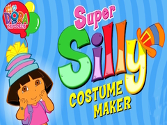 Hry Dora The explorer Super Silly Costume Maker