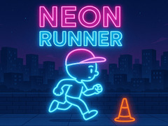 Hry Neon Runner