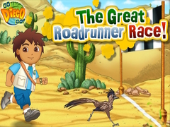 Hry Go Diego Go! The Great Roadrunner Race