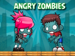 Hry Angry Zombies 