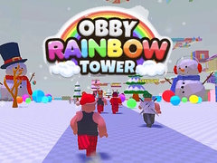 Hry Obby Rainbow Tower