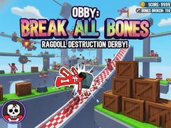 Hry Obby: Break All Bones Ragdoll