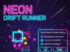 Hry Neon Drift Runner