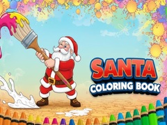 Hry Santa Coloring Book