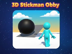 Hry 3D Stickman Obby