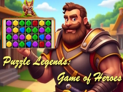 Hry Puzzle Legends: Game of Heroes