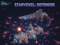 Hry Starvoxel: Defender