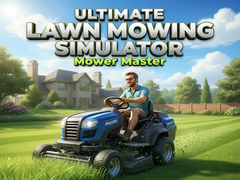 Hry Ultimate Lawn Mowing Simulator Mower Master