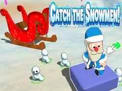 Hry Catch the Snowmen!