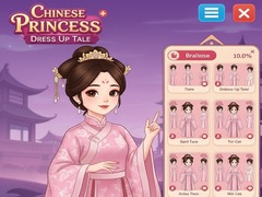 Hry Chinese Princess Dress Up Tale