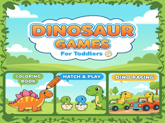 Hry Dinosaur Games for Toddlers