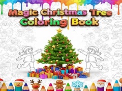 Hry Magic Christmas Tree Coloring Book