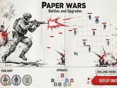 Hry Paper Wars Battles and Upgrades