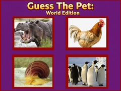 Hry Guess The Pet: World Edition