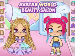 Hry Avatar World Beauty Salon