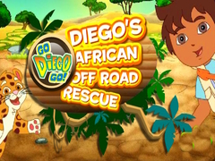 Hry Go Diego Go! Diego's African Off Road Rescue
