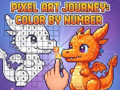 Hry Draw picture by numbers Pixel Art