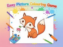 Hry Easy Picture Colouring Game