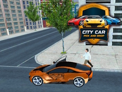Hry City Car Pick And Drop 