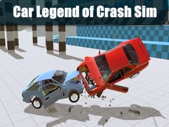Hry Car Legend of Crash Sim
