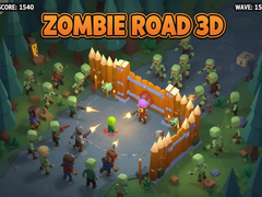 Hry Zombie Road