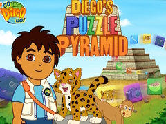 Hry Go Diego Go! Diego's Puzzle Pyramid