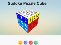 Hry Sudoku Puzzle Cube